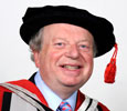Honorary Graduate John Sergeant (Doctor of Letters)