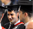 Link to View the pictures of Graduation is underway at Teesside.