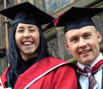 Link to View the pictures of A proud graduation for the School of Social Sciences & Law.