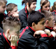 Link to View the pictures of School children learn from gold medal master.