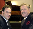 Link to View the pictures of Baritone brother returns to Teesside for concert .