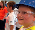 Link to View the pictures of Tees Valley twins create their own Temenos at twelfth Meteor.