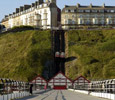 Link to Saltburn Pier.