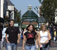Middlesbrough town centre . Link to .