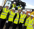 Link to View the pictures of Work starts on £17m campus showpiece.