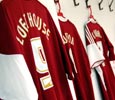 Link to View the pictures of Staff steal anniversary match.
