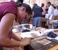 Graphic design students in Design Workshops. Link to Graphic design students in Design Workshops.