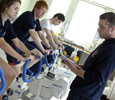 Physiology laboratory . Link to Physiology laboratory .