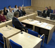 Mock Courtroom. Link to Mock Courtroom.