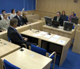 Mock Court Room. Link to Mock Court Room.
