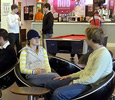 Relaxing at the Hub. Link to Relaxing at the Hub.
