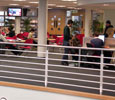 Teesside Business School Foyer. Link to Teesside Business School Foyer.