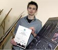 Vis Awards 2009 - Modelling award category winner Peter Adamson