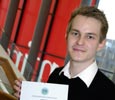 Vis Awards 2009 - Games programming award category winner Ole Kristian Homelien