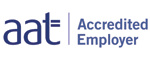 AAT Accredited employer. This is an external website. The link to AAT will open in a new window.