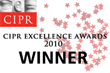 Link to CIPR Excellence Awards winner.