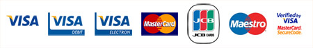 Credit card logos