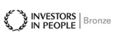 Investors in People: Bronze. Link to Investors in People.