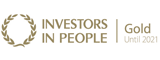 Investors in People: Gold. Link to Investors in People.
