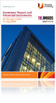 Image of front cover of Governors’ Report and Financial Statements