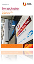 Image of front cover of Governors’ Report and Financial Statements
