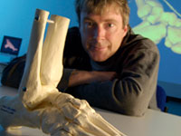 Iain Spears, Reader in Biomechanics at the University Iain Spears, Reader in Biomechanics at the University