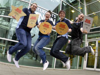 Tom Cawkwell, Jules Pringle, Nat Broom & Mark Gillespie