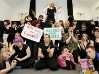 The University’s newly-refurbished Mercuria Building celebrated its opening with a series of inspiring performances.