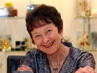 Cultural historian Dr Barbara C Morden.