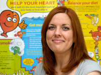 Dr Nicola Heslehurst, from Teesside University’s Health and Social Care Institute. Dr Nicola Heslehurst, from Teesside University’s Health and Social Care Institute.