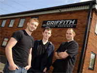 Griffith Textile Machines staff Griffith Textile Machines staff