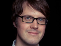 Teesside University graduate Dan Zelcs.