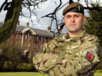 Lawrence Crabb, who went from working with army recruits to a career in teaching Lawrence Crabb, who went from working with army recruits to a career in teaching
