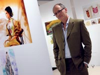 Richard Klein, Controller of BBC 4. Richard Klein, Controller of BBC 4.