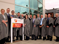 Security officers who completed the University Certificate in Professional Development (UCPD) Ports Facility Security Security officers who completed the University Certificate in Professional Development (UCPD) Ports Facility Security