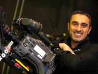 Digital Fellow Amjid Khazir of Iqra which creates films of positive Muslim role models Digital Fellow Amjid Khazir of Iqra which creates films of positive Muslim role models