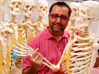 Dr Nigel Hanchard from Teesside University Health and Social Care Research Institute Dr Nigel Hanchard from Teesside University Health and Social Care Research Institute