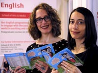 Pictured: (L-R) Rachel Carroll and Rehana Ahmed Pictured: (L-R) Rachel Carroll and Rehana Ahmed