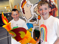Pupils enjoy last year’s Meteor Summer School at Teesside University. Pupils enjoy last year’s Meteor Summer School at Teesside University.