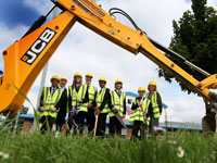 Building work begins on new business and enterprise centre for Thornaby Academy Building work begins on new business and enterprise centre for Thornaby Academy