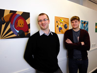 Anthony Roderick and Martin Coates of Rubix Studios.
Anthony Roderick and Martin Coates of Rubix Studios.
