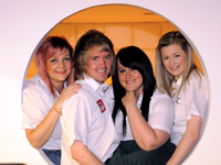 Hannah Graham, John Pinkney, Natalie Davison and Hannah Parratt Hannah Graham, John Pinkney, Natalie Davison and Hannah Parratt