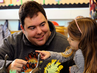 Rob Callaghan who came to Teesside University through Clearing Rob Callaghan who came to Teesside University through Clearing