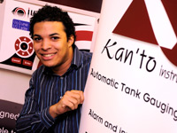 Liam Russell spent his placement at Kan’to Instruments. Liam Russell spent his placement at Kan’to Instruments.