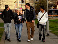 Teesside scores highly in National Student Survey. Teesside scores highly in National Student Survey.