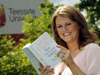 Victoria Brown, who has published her first novel Victoria Brown, who has published her first novel