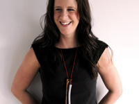 Claire Turford models some of the jewellery that will feature in the Material Value exhibition. Claire Turford models some of the jewellery that will feature in the Material Value exhibition.