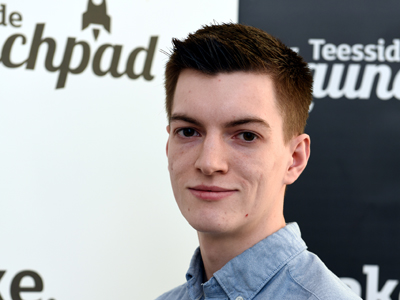 Teesside University student Charlie Hesse has founded the award-winning app Health+. Teesside University student Charlie Hesse has founded the award-winning app Health+.