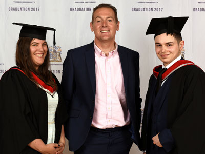 Daisy Campbell and Adam Gilmartin pictured with Andy Preston, centre, of Middlesbrough and Teesside Philanthropic Foundation Daisy Campbell and Adam Gilmartin pictured with Andy Preston, centre, of Middlesbrough and Teesside Philanthropic Foundation