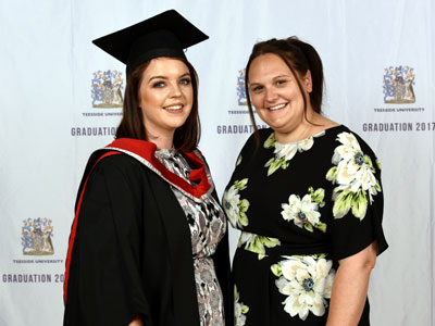 Louise Shaw pictured at her graduation ceremony with Punch Robson associate solicitor Julie Brown Louise Shaw pictured at her graduation ceremony with Punch Robson associate solicitor Julie Brown